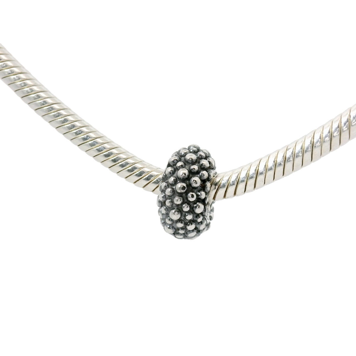 Genuine PANDORA 790981 Beaded Beauty Dots Spacer Only