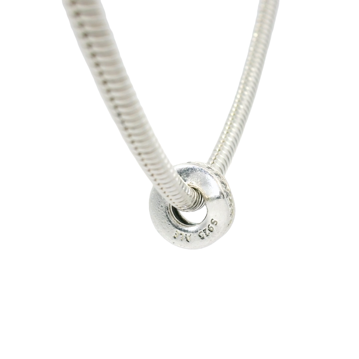 Genuine PANDORA 797808CZ Cubic Zirconia Wish Spacer Charm Only