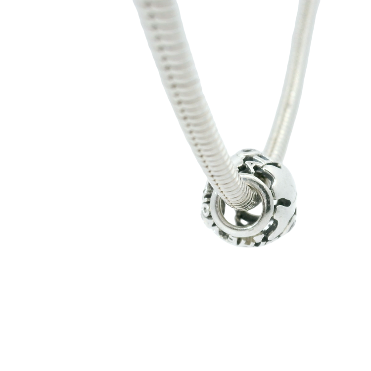 Genuine PANDORA 791718CZ Around The World Charm Only