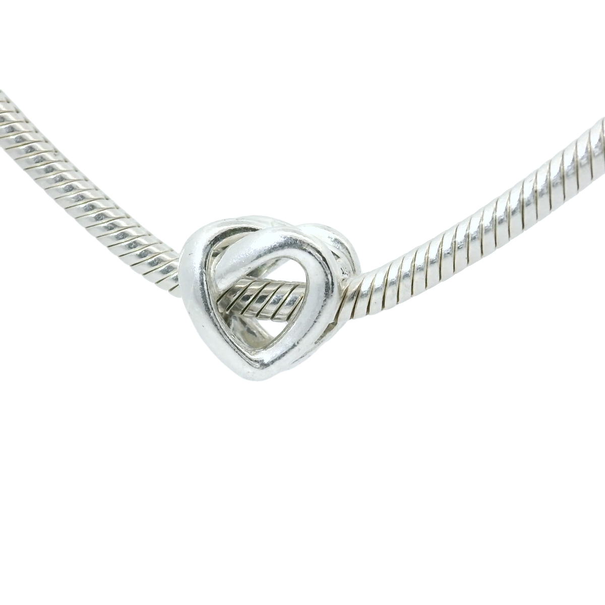 Genuine PANDORA 798081 Knotted Heart Charm Only