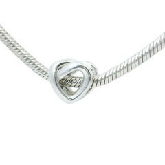 Genuine PANDORA 798081 Knotted Heart Charm Only