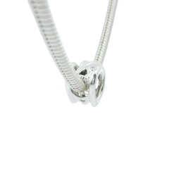 Genuine PANDORA 798081 Knotted Heart Charm Only