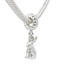 Genuine PANDORA 791101 Chinese Zodiac "Rabbit" Dangle Charm Only