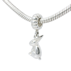 Genuine PANDORA 791101 Chinese Zodiac "Rabbit" Dangle Charm Only