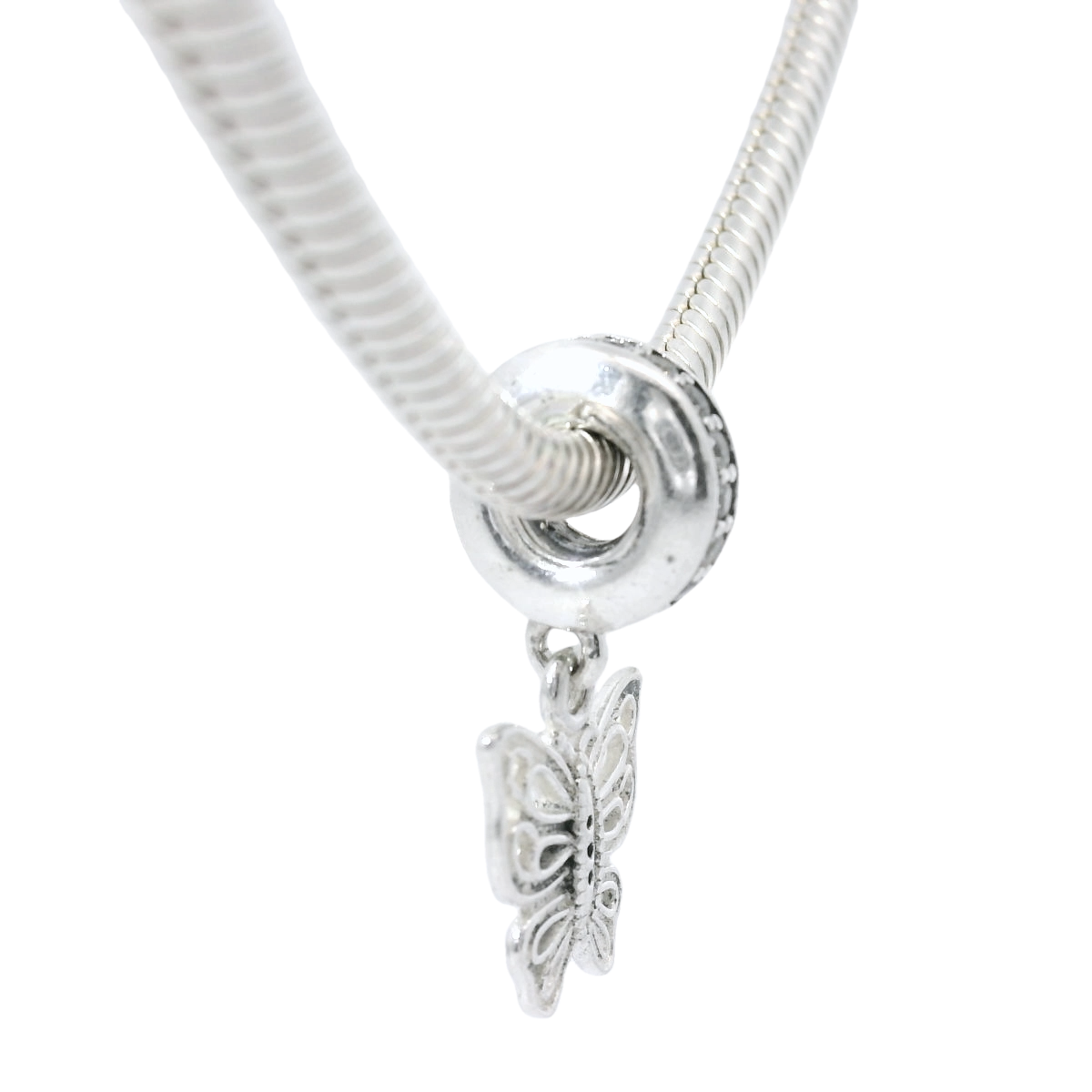 Genuine PANDORA 791255CZ Charm Love Takes Flight Dangle Only