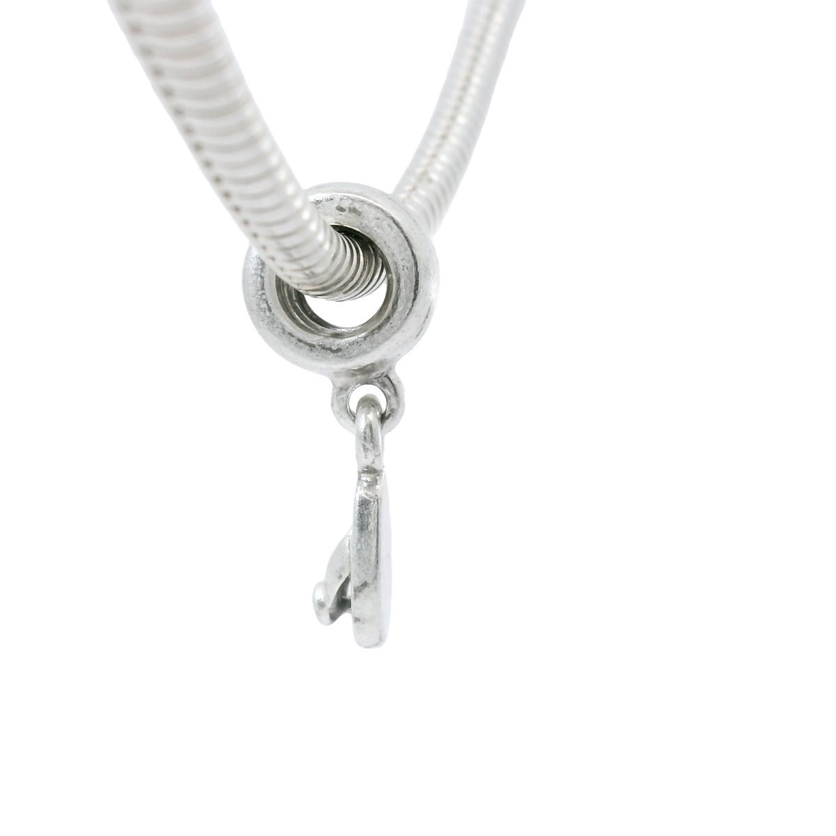 Genuine PANDORA 790428ACZ Dangle Purple Flip Flop Shoe Charm Only
