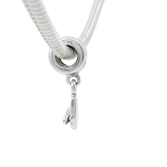 Genuine PANDORA 790428ACZ Dangle Purple Flip Flop Shoe Charm Only