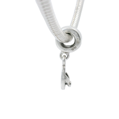 Genuine PANDORA 790428ACZ Dangle Purple Flip Flop Shoe Charm Only