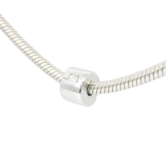 Genuine PANDORA 790138 Sterling Silver Plain Clip Charms Only