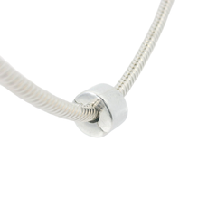 Genuine PANDORA 790138 Sterling Silver Plain Clip Charms Only