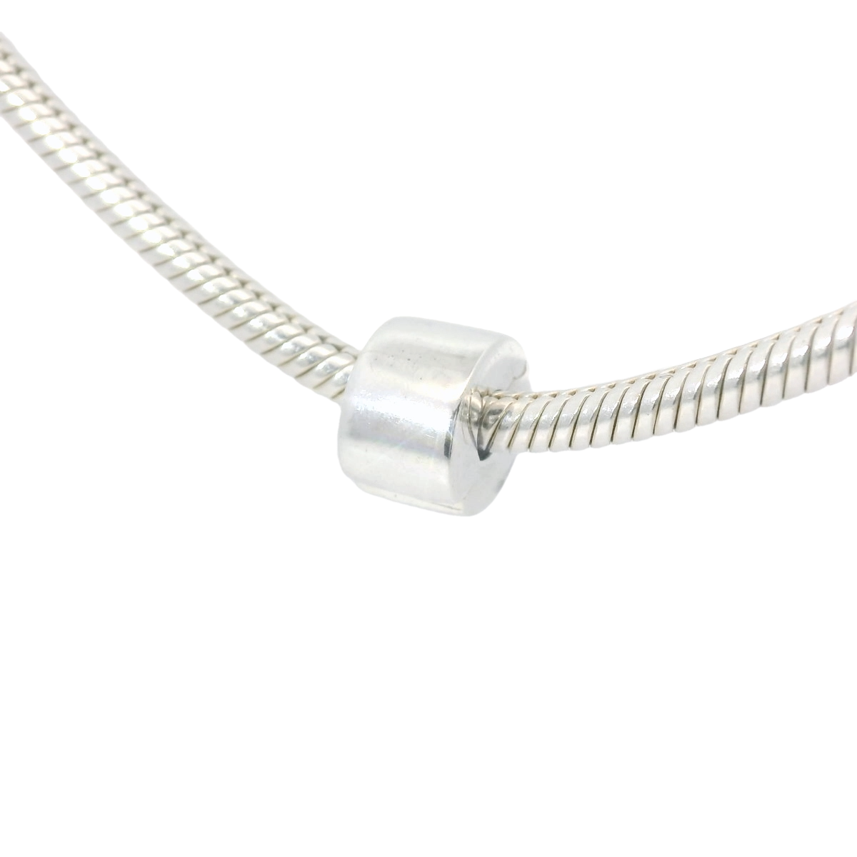 Genuine PANDORA 790138 Sterling Silver Plain Clip Charms Only