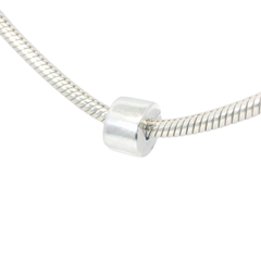 Genuine PANDORA 790138 Sterling Silver Plain Clip Charms Only