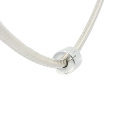 Genuine PANDORA 790138 Sterling Silver Plain Clip Charms Only