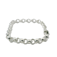 7.5" New Silver 925 Belcher Bracelet (12.7g)
