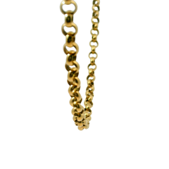 30" Pre-owned 9CT Belcher Chain Necklace (23.32g)