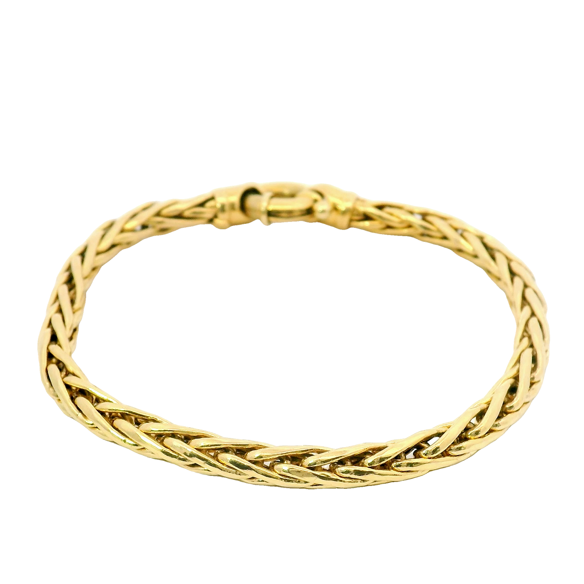 7.75” Pre-owned 9CT Round Franco Bracelet (10.32g)