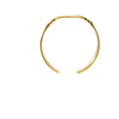 9CT Pre-owned Mens Signet Ring (Size Y)