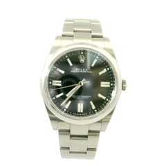 2022 Rolex Oyster Perpetual 124300 – 41mm Black Dial | Full Set | Excellent Condition