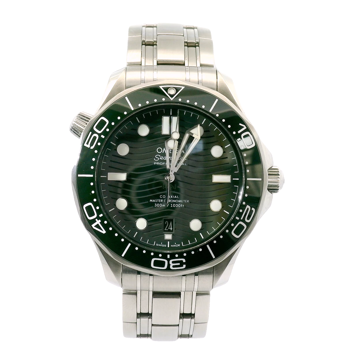2023 Omega Seamaster Diver 300M – Green Edition | 42mm | Box & Papers