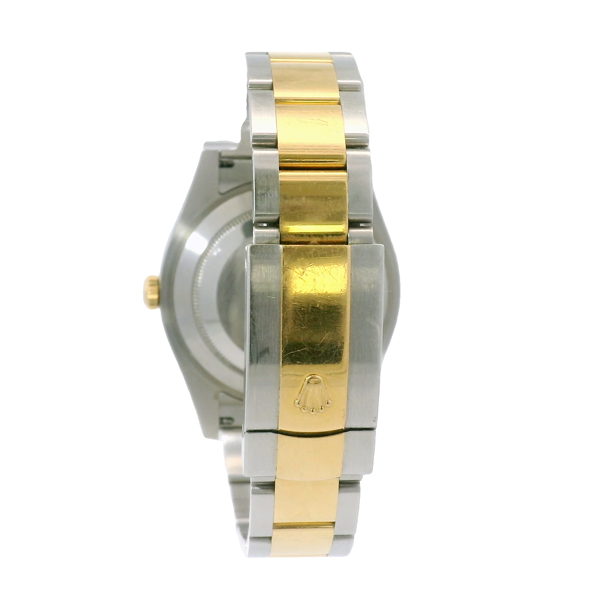 2015 Rolex Datejust – 41mm | Two-Tone | Black Roman Dial | Ref. 116333 | Full Set
