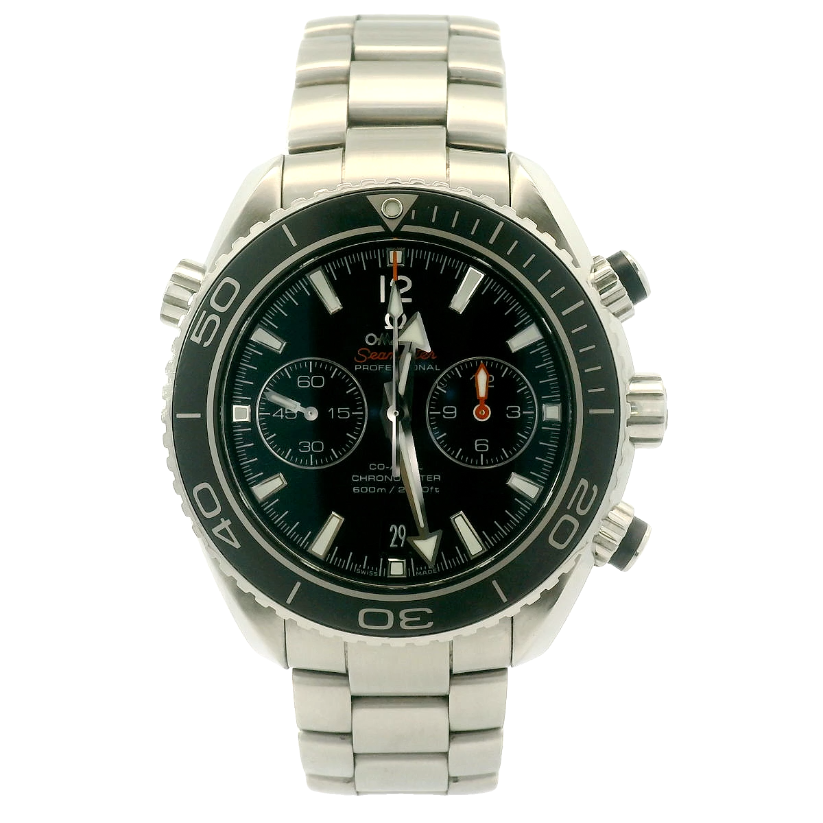 Omega Planet Ocean Chronograph – Serial 86742967 | Ref. 232.30.46.51.01.001 | 44mm | Circa 2011 | Box Only