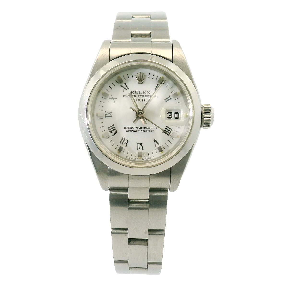1997 Rolex Datejust – Ref. 69160 | 26mm | White Roman Dial | No Box or Papers