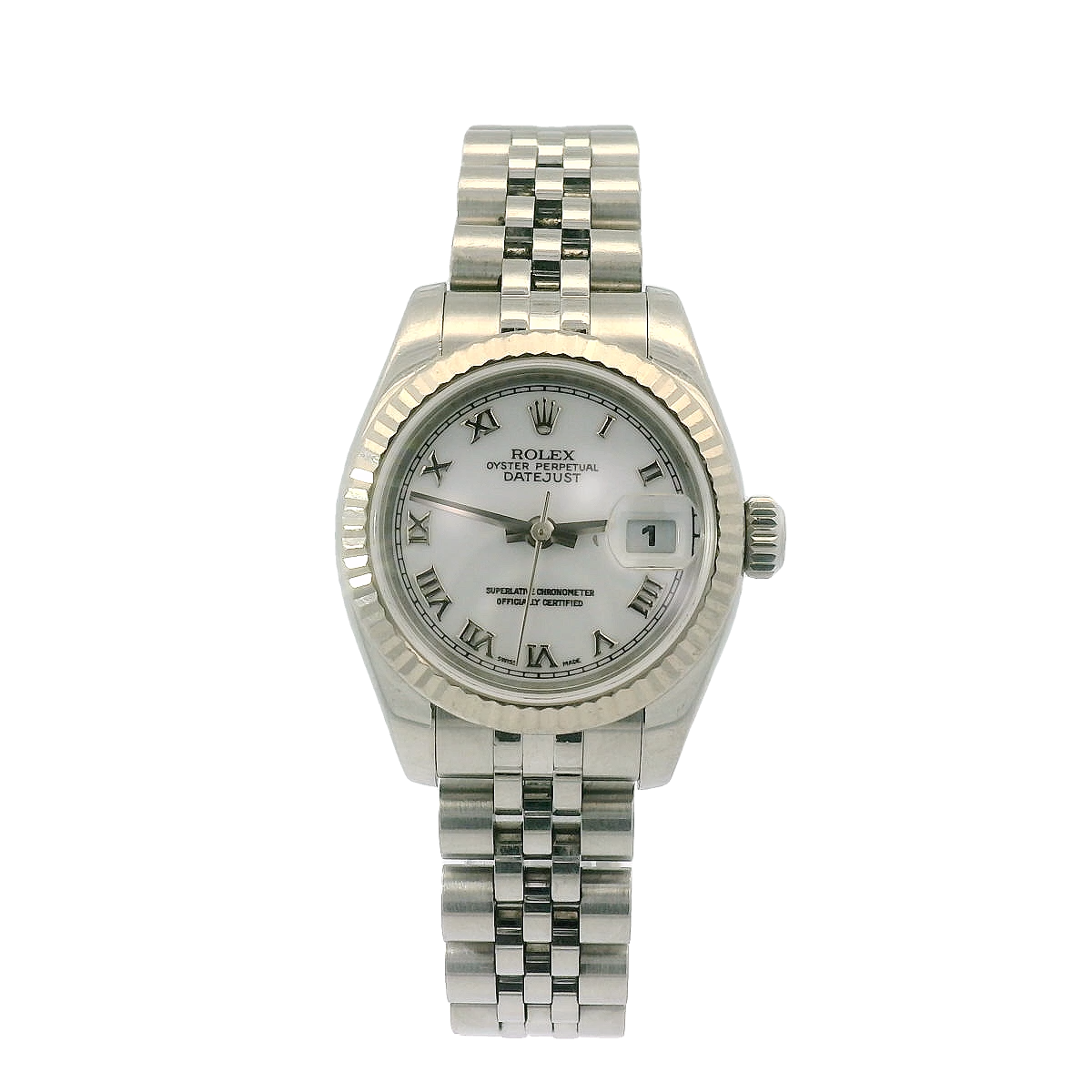 2008 Ladies Rolex Datejust | 179174 | Box & Papers