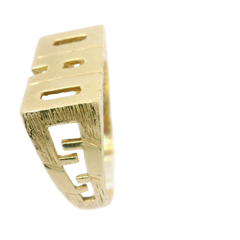 9CT Pre-owned DAD Ring (Size Y)