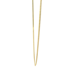 18” Pre-owned 9CT Flat Curb Necklace (1.87g)