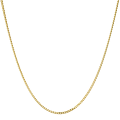 18” Pre-owned 9CT Flat Curb Necklace (1.87g)