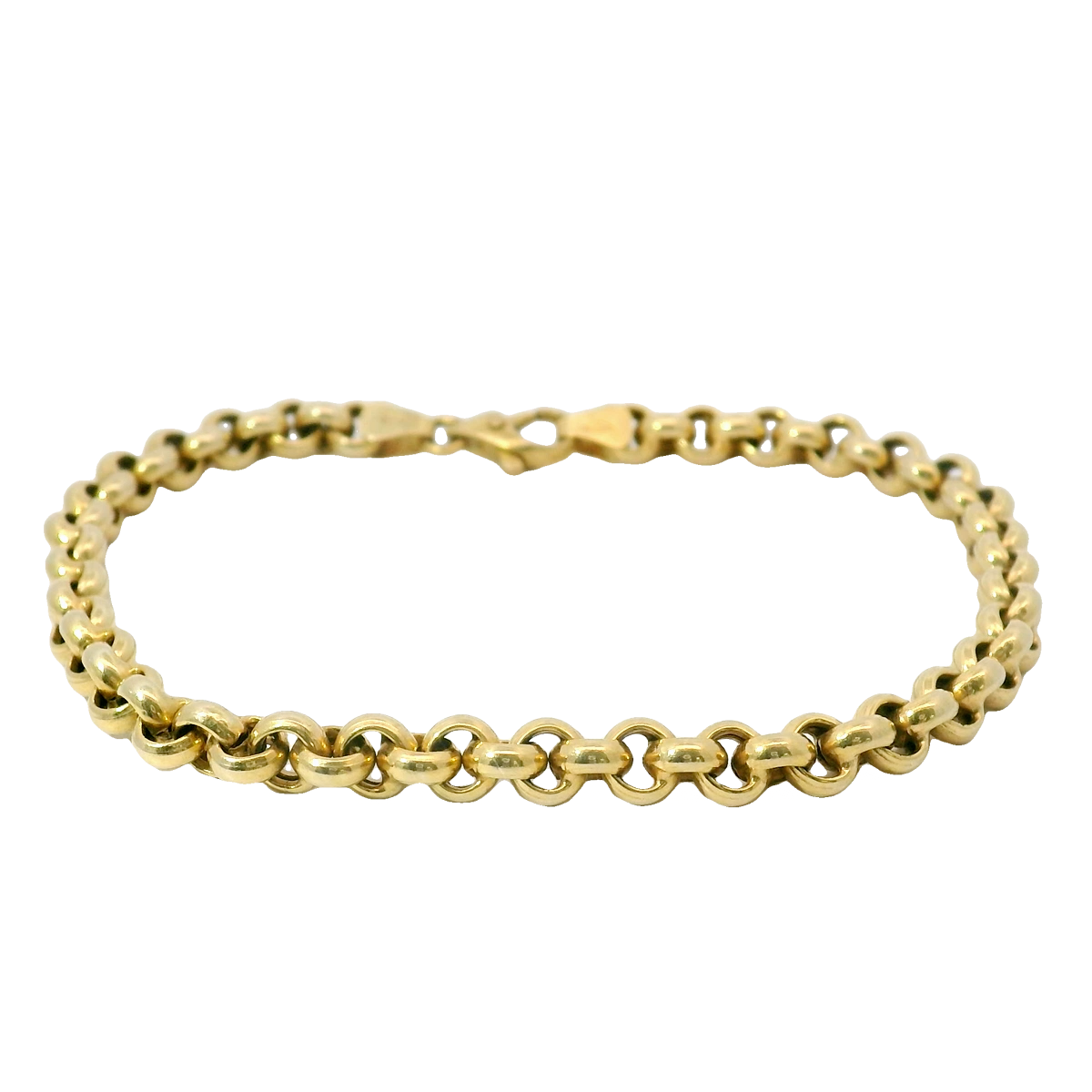 8” Pre-owned 9CT Belcher Bracelet (7.47g)