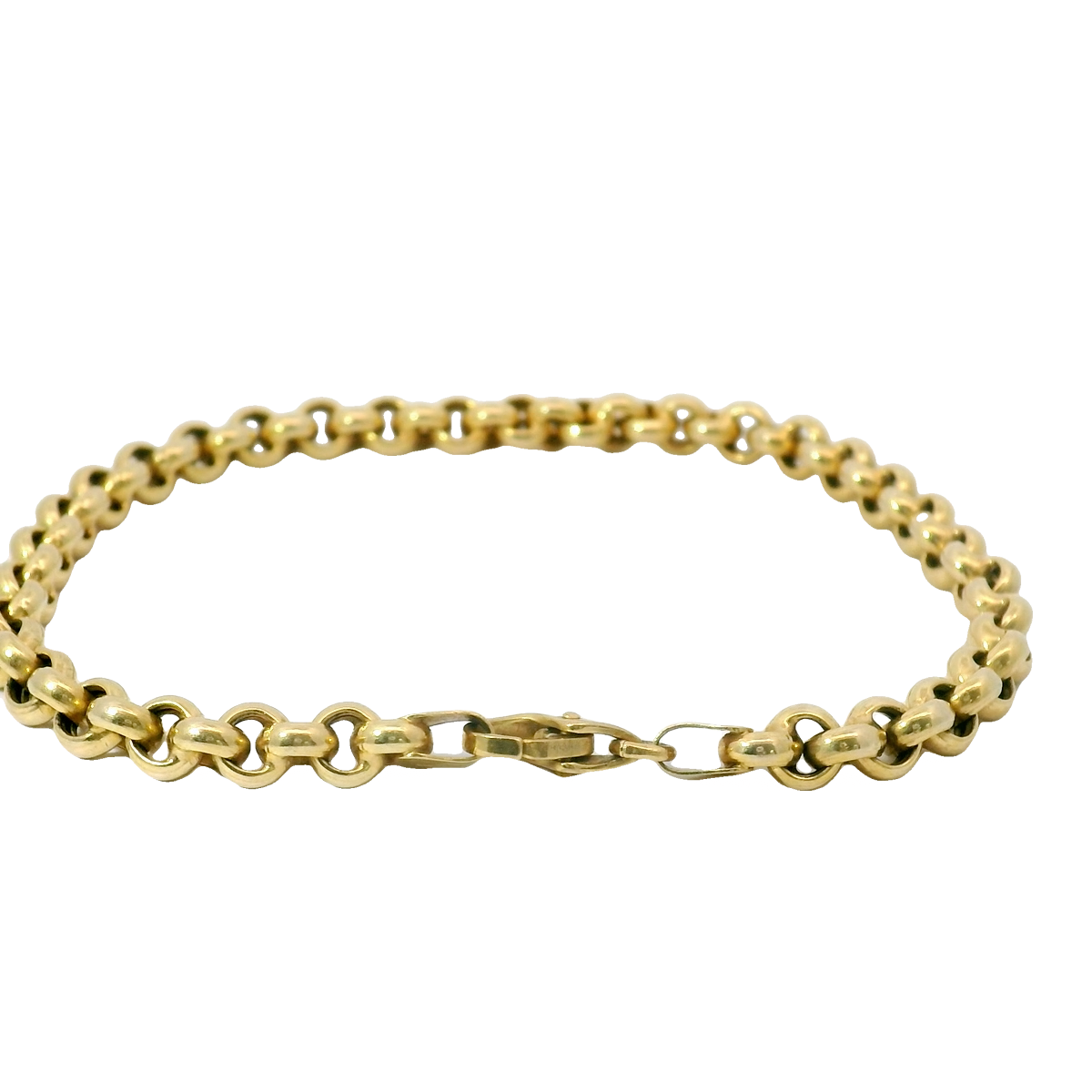 8” Pre-owned 9CT Belcher Bracelet (7.47g)