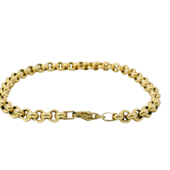 8” Pre-owned 9CT Belcher Bracelet (7.47g)