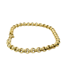 8” Pre-owned 9CT Belcher Bracelet (7.47g)