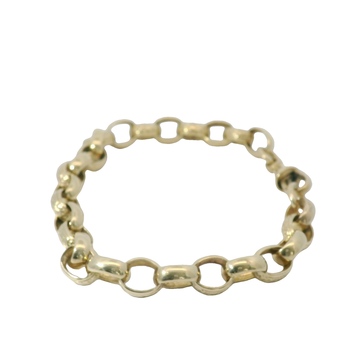9” Pre-owned 9CT Belcher Bracelet (22.5g)