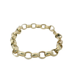 9” Pre-owned 9CT Belcher Bracelet (22.5g)