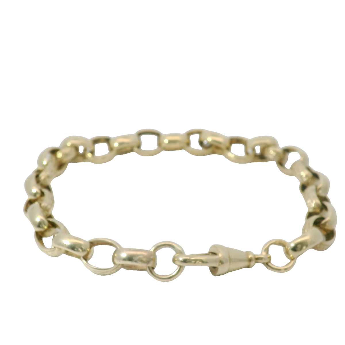 9” Pre-owned 9CT Belcher Bracelet (22.5g)