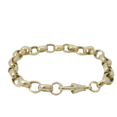 9” Pre-owned 9CT Belcher Bracelet (22.5g)