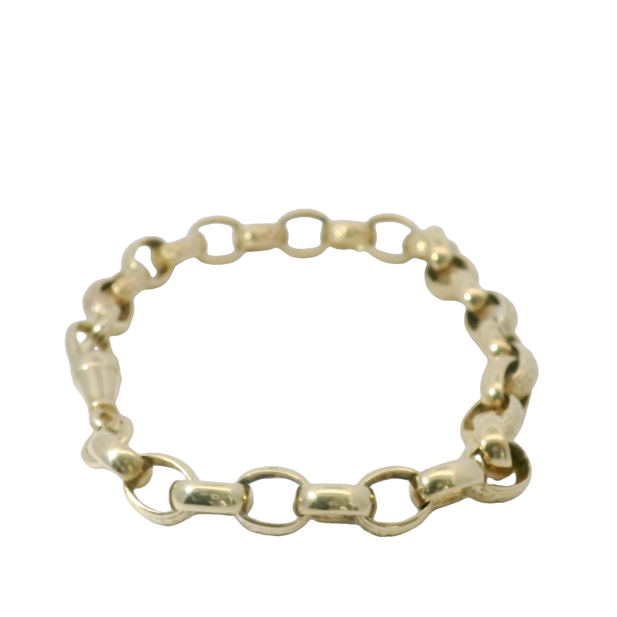 9” Pre-owned 9CT Belcher Bracelet (22.5g)