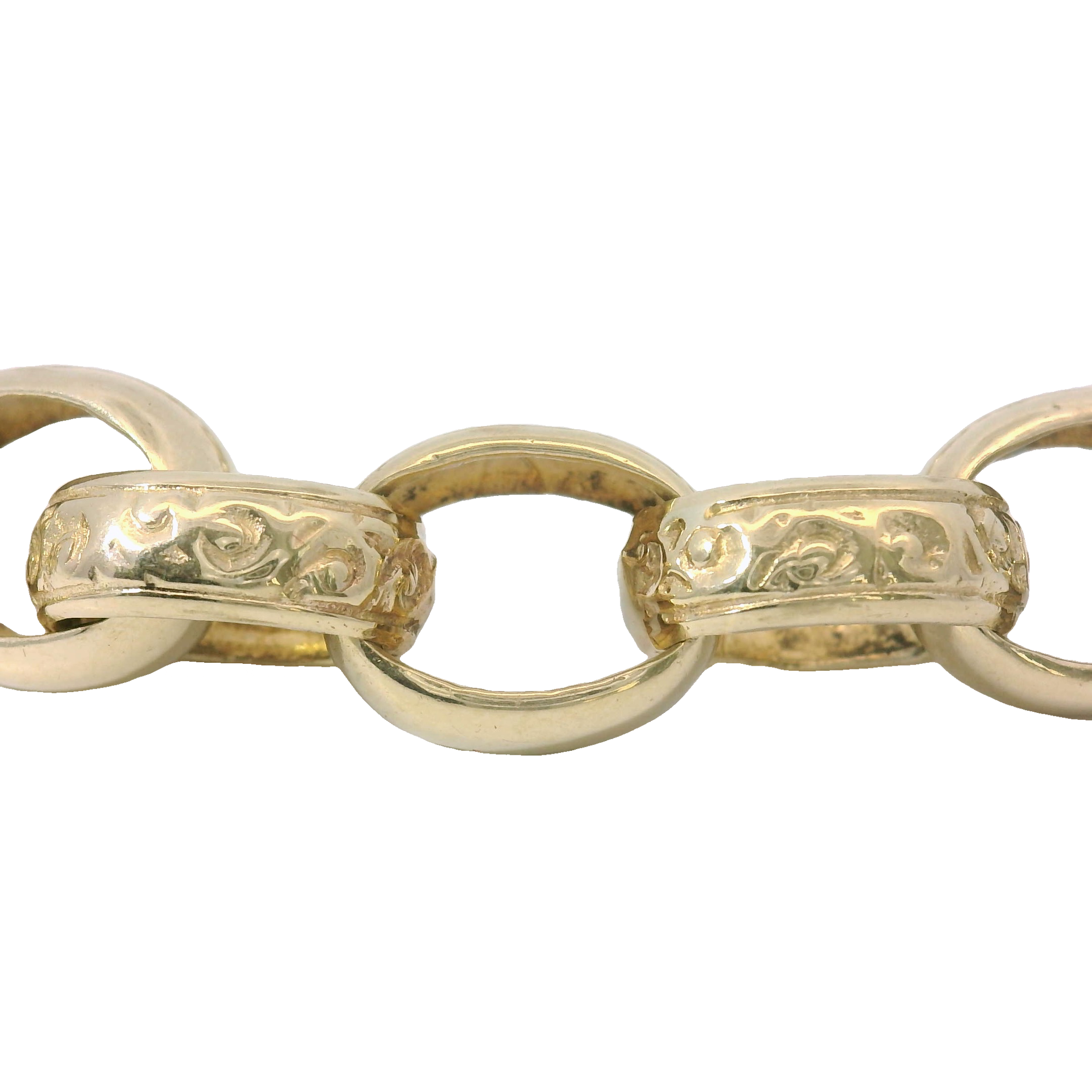 9” Pre-owned 9CT Belcher Bracelet (22.5g)