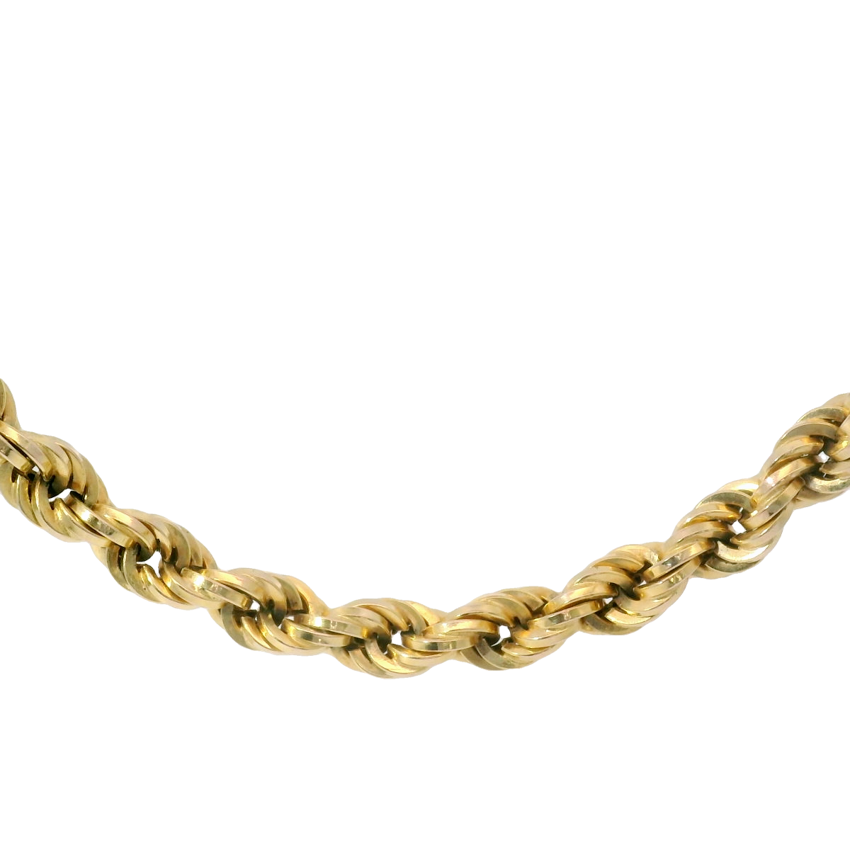 18” Pre-owned 9CT Rope Chain Necklace (26.69g)