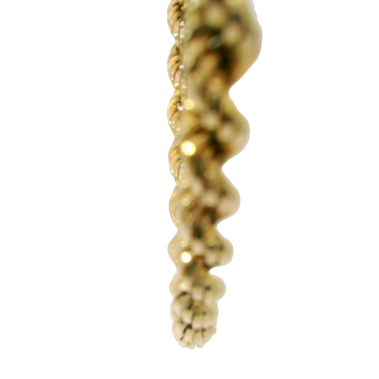 18” Pre-owned 9CT Rope Chain Necklace (26.69g)