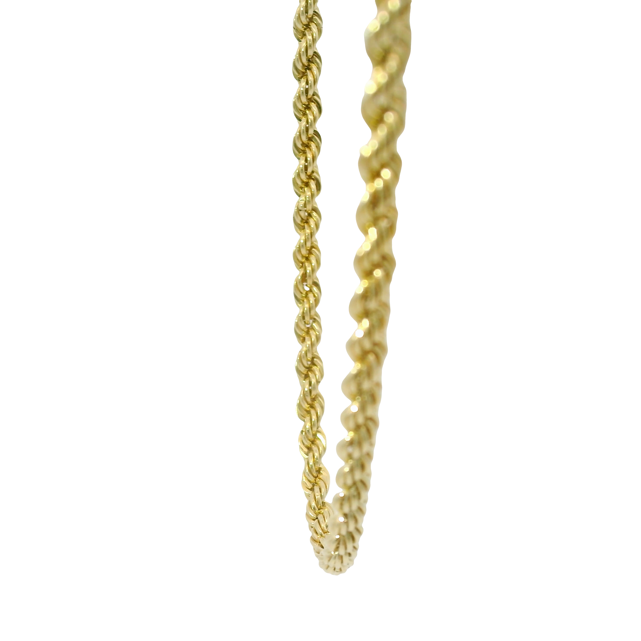 21“ Pre-owned 9CT Rope Necklace (6.05g)