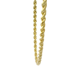 21“ Pre-owned 9CT Rope Necklace (6.05g)