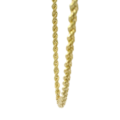 21“ Pre-owned 9CT Rope Necklace (6.05g)