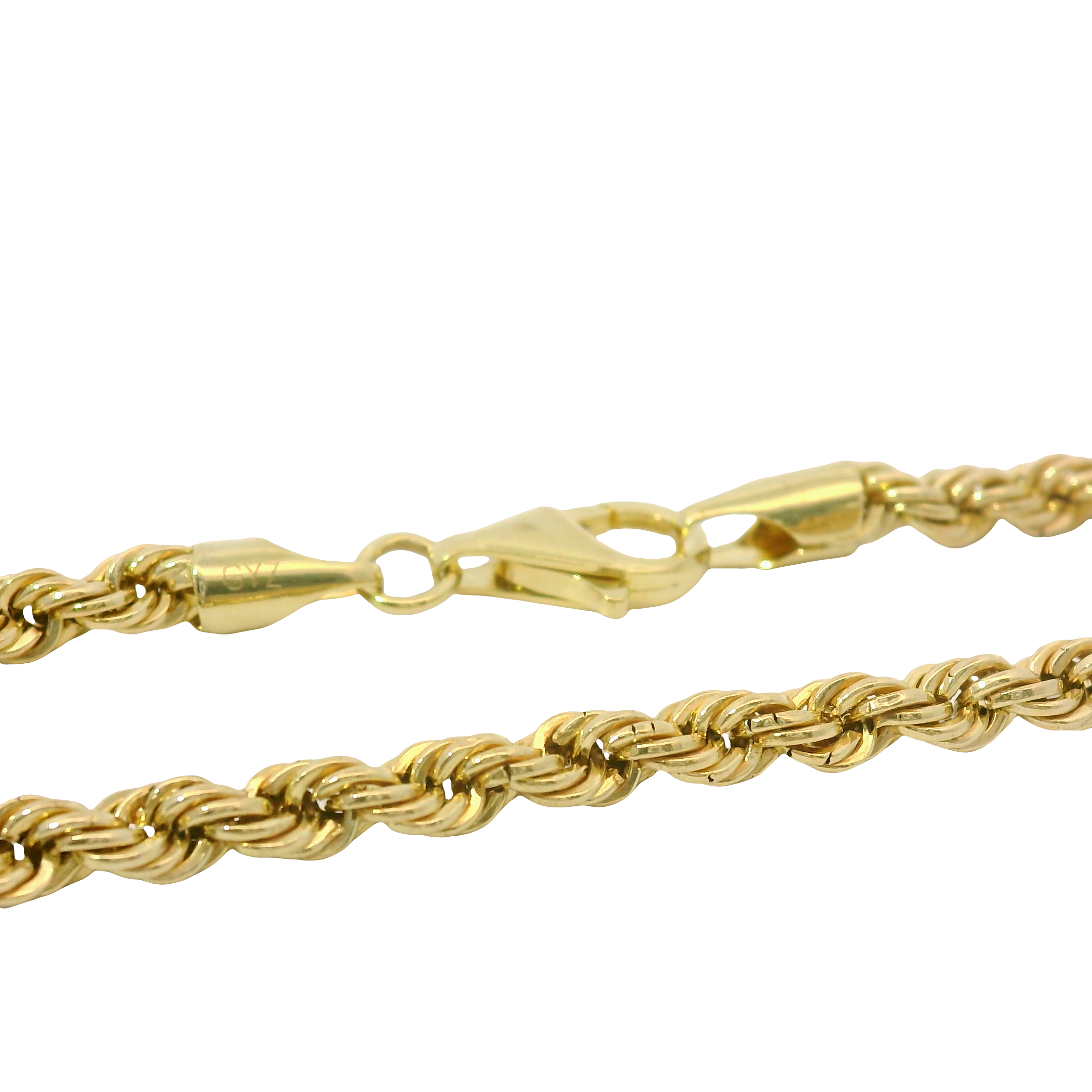 21“ Pre-owned 9CT Rope Necklace (6.05g)