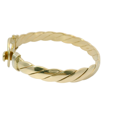 7” Pre-owned 9CT Hook & Loop Bangle (32.69g)