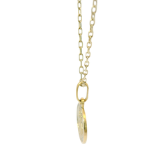 16” Pre-owned 9CT St Christopher Chain Necklace (2.68g)