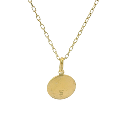 16” Pre-owned 9CT St Christopher Chain Necklace (2.68g)