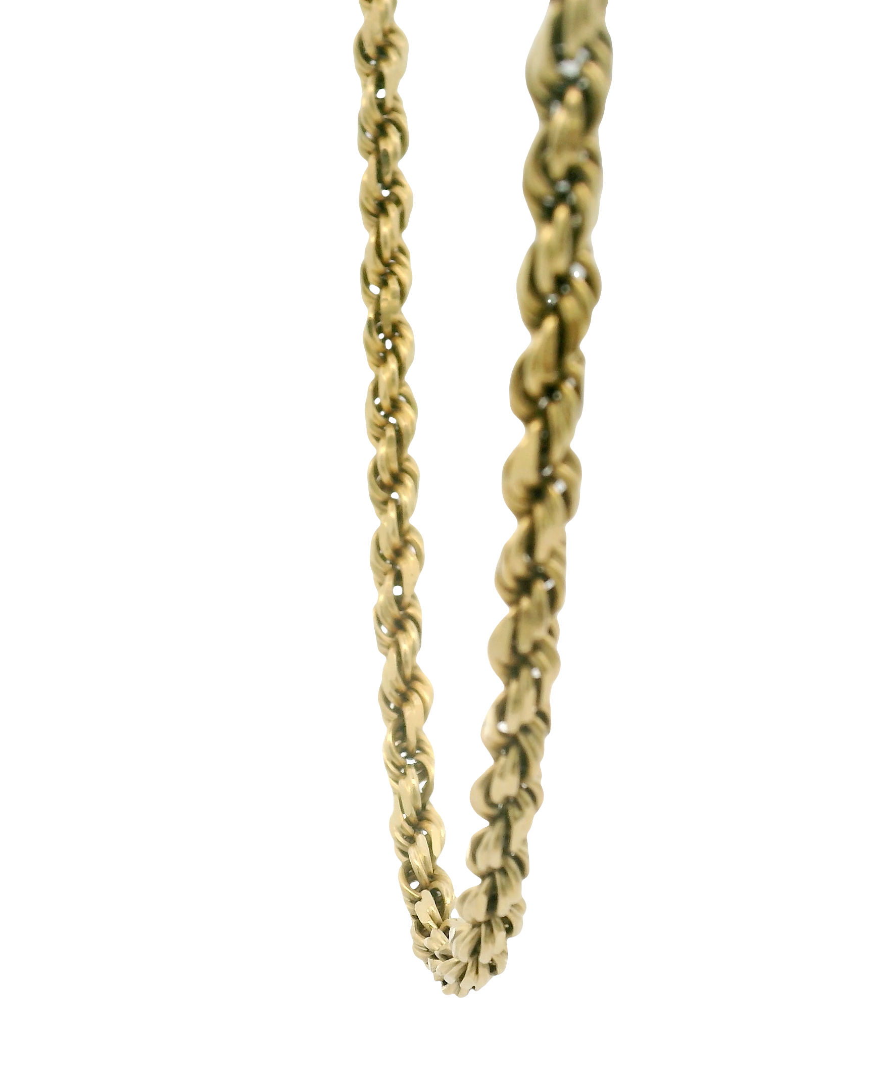 24” Pre-owned 9CT Rope Chain (25.47g)